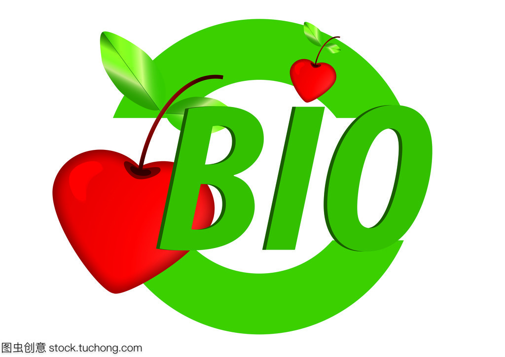徽標與生物 自然符號與現代設計的融合